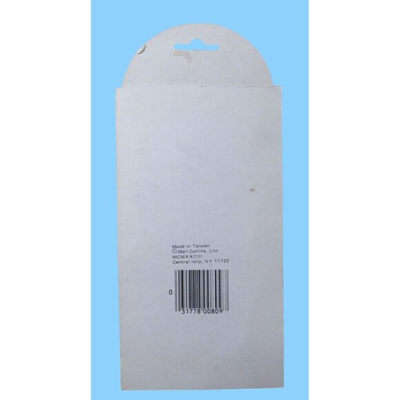 3 Vintage Magnetic Butterfly Memo Holders By Wall-Collins Ltd. Home/Office Decor - Picture 2 of 2